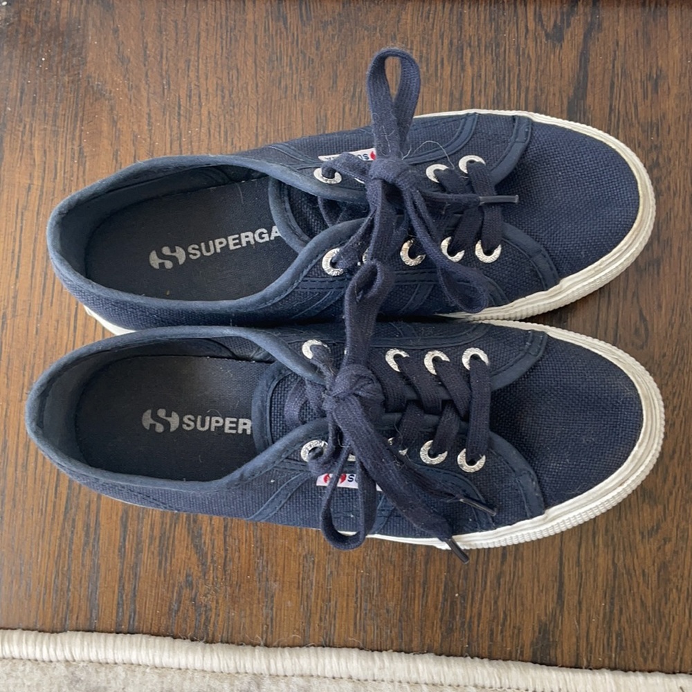 Platform Superga Sneakers - image 3